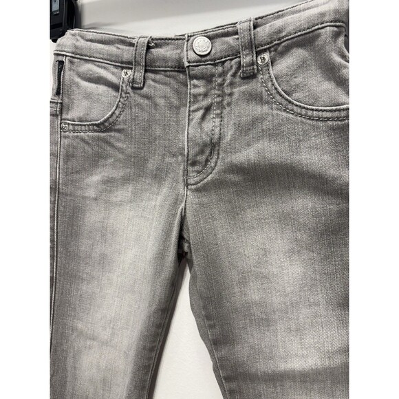 Armani Junior Kids Baby Boys  Denim Gray Jeans Sz 2A - Picture 3 of 15